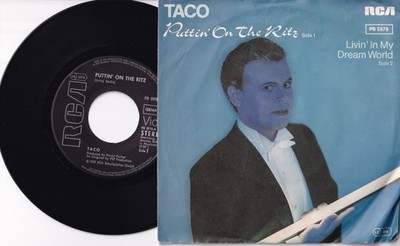 Taco Puttin' On The Ritz Schallplatte Vinyl Single 7 '' RCA 1982