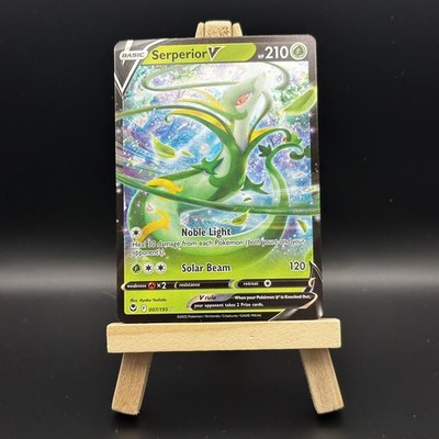 Serperior V | 007/195 Silver Tempest | English | Near Mint