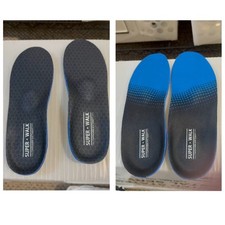 Arch Support Cushioned Insoles - Shock Absorbing Shoe Inserts for Day Comfort