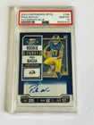 2023 Panini Contenders Optic Puka Nacua SP Blue /75 RC Ticket Auto Rams PSA 10Opens in a new window or tab