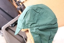 Vintage L.L.Bean Gore Tex Primaloft Ear Flap Hat Hunter Green L/XL