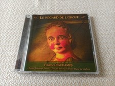 Frédéric Deschamps : Le Regard de L'Orgue - Hotteterre, Cabezon, Lully.... - CD