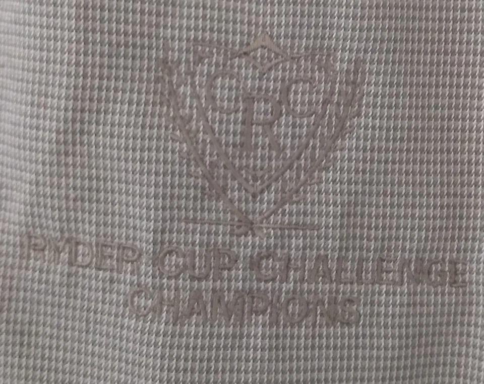 Hombre Talla Chaleco de golf XL beige Pullover CRC, de Ashworth, usado Foto 2 de 4