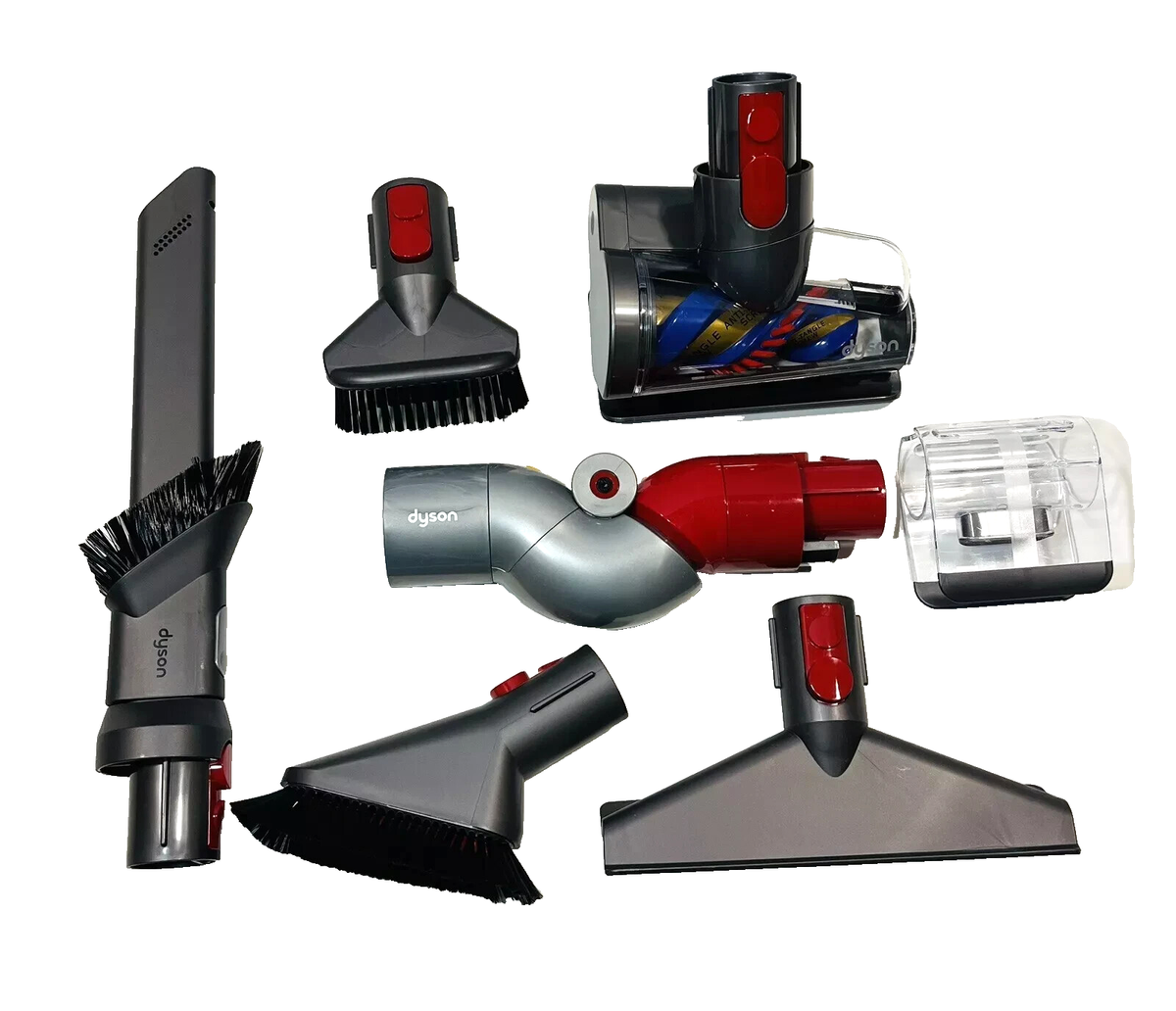 7-LOT OEM Dyson V15 SV22 SV47 Detect Vacuum Attachments Tool