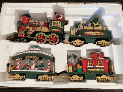 New Bright Industrial Co., Ltd Holiday Express Toy Train Set (527