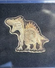 TONED 5 Gram .999 Silver Dinosaur Spinosaurus Pan Silver Company Limited Edition