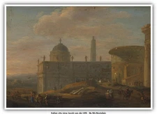 Italian city view Jacob van der Ulft