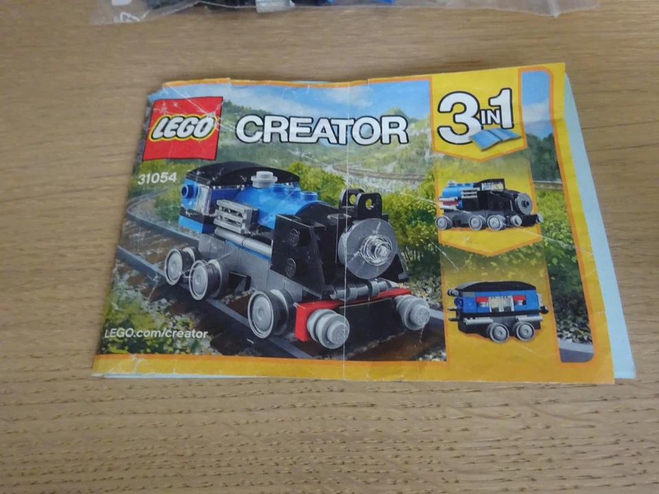 LEGO Creator 31054 Blue Express, Foto 4 von 4