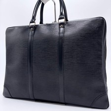 Louis Vuitton Portafoglio Documenti Boite Viaggio Epi Borsa Pelle Nera