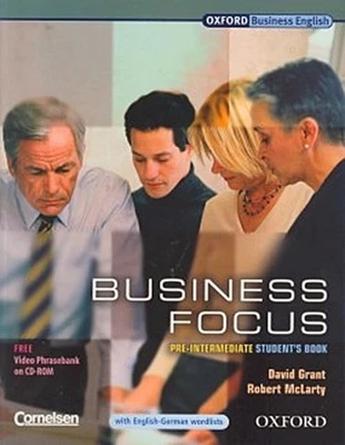 Business Focus Pre-Intermediate Student's Book Robert McLarty David Grant - Bild 1 von 4