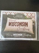 Primitive Gatherings Wool & Cotton Kit NEW Merry WISCONSIN Christmas
