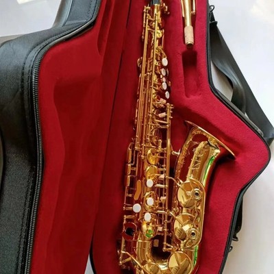 Music instrument Free ship sax, Performance Saxophone 54 with case mouthpieces