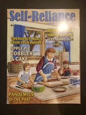 Self - Reliance, Issue 17 Summer 2020