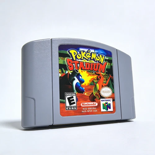 For Nintendo 64 N64 Games Stadium USA Version