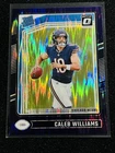 2024 Panini Donruss Optic - Rated Rookie Caleb Williams Purple Shock Prizm (RC)