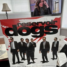 Reservoir Dogs Soundtrack Autographed Michael Madsen Red Vinyl Record MCA PSA Reservoir Dogs Soundtrack Autographed Michael Madsen Red Vinyl Record MCA PSA