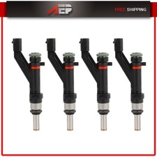4x Fuel Injectors for Hyundai Santa Fe Genesis G80 2021-2025 Sonata 2020-25 2.5L