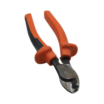 Weidmuller KT 8 Kabelschneider Kabelzange für Kupfer Aluminium orange bis 8 mm