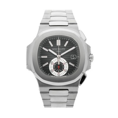 Patek Philippe Nautilus Chronograph Steel Auto 40mm Bracelet Watch 5980/1A-014