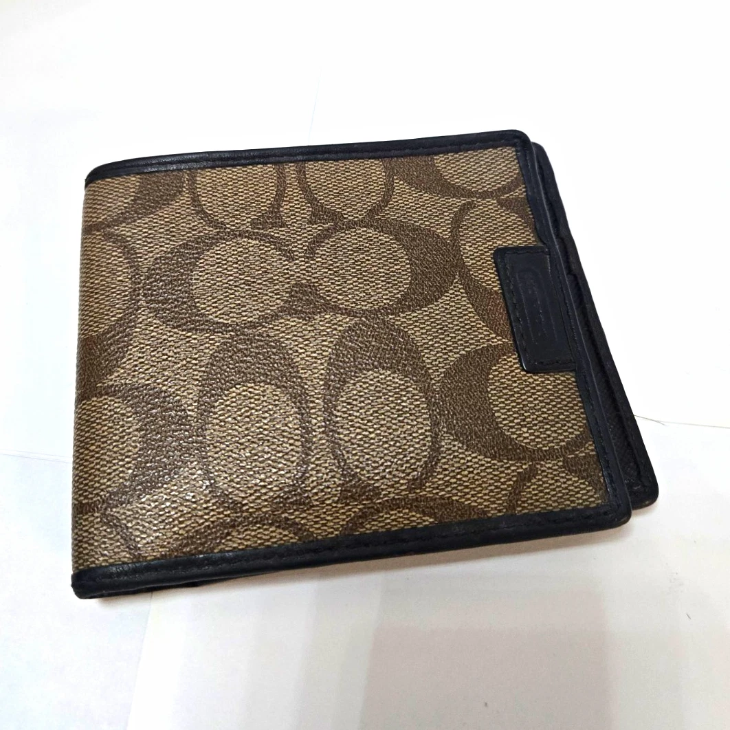 25+ Coach Brown Wallets for Men for sale | Updated Oct 2026