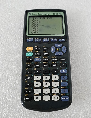 Texas Instruments TI-83 Plus calcolatrice grafica con cover testata - problemi display - Foto 8 di 14