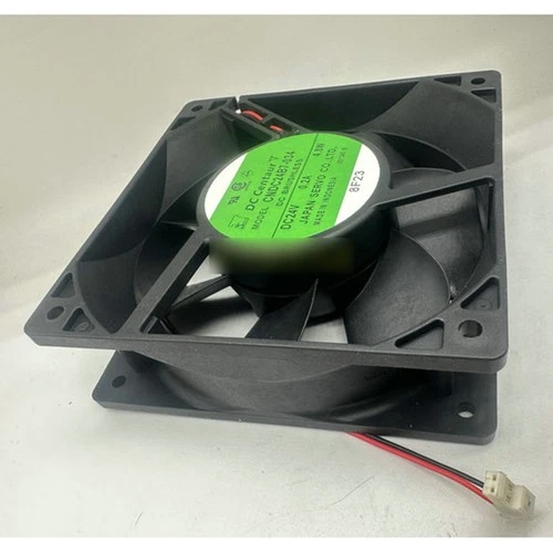 One New Servo CNDC24B7-034 24V 0.2A 4.8W 2-Wire Double Ball Inverter Fan#QW