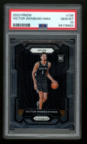 Victor Wembanyama 2023 Panini Prizm Victor Wembanyama #126 Rookie