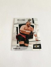 Samoa Joe 2022 Upper Deck AEW Allure Base Card # 27
