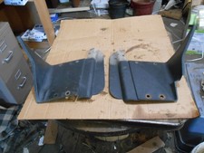 Arctic Cat 400 03 2003 Manual Rear Fender Mud Flaps Foot Leg Guards Right Left