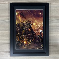 BLACK LEGION ART CHAOS SPACE MARINES HORUS HERESY WARHAMMER 40K 40,000