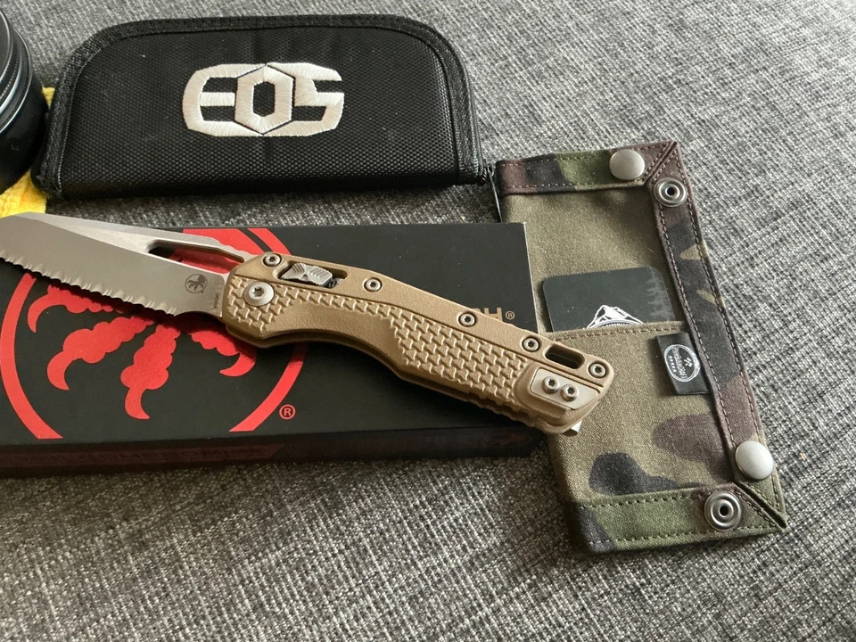 HOLIDAY BUNDLE MICROTECH MSI 210T-12 APPMDE & 2x 8oz wicked industries & more - Image 3 of 4