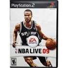 NBA Live 09 - Sony Playstation 2 PS2 Tested 1Y Guarantee
