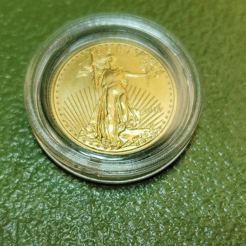 U.S. Mint American Eagle Gold Coin 2016 1/10 oz .9167 Fine