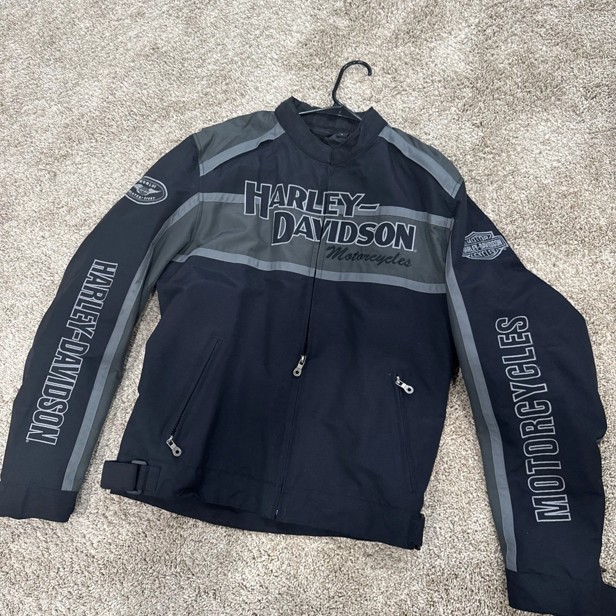 Harley-Davidson Polyester Motorcycle Jackets for sale | eBay
