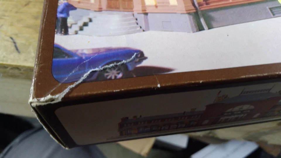 N FALLER BAHNHOF "MITTELSTADT" ESTACIÓN DE TREN RARA AHORA EN EE. UU. ¡Con tarifas! Nuevo en caja Foto 2 de 4