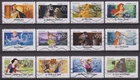 France 2023:12 Notebook Stamps - Disney - 100 Years of Stories to Share - Forgotten