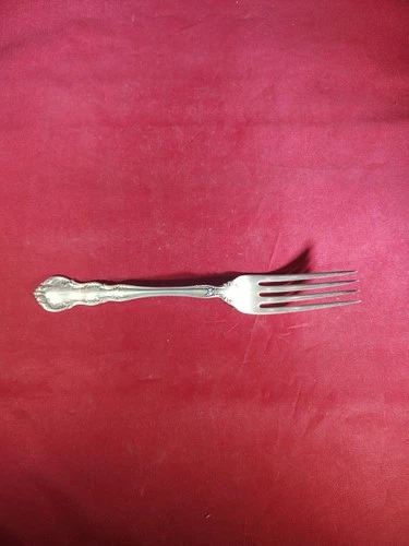 7-in Wallace Sterling Silver Fork 42G
