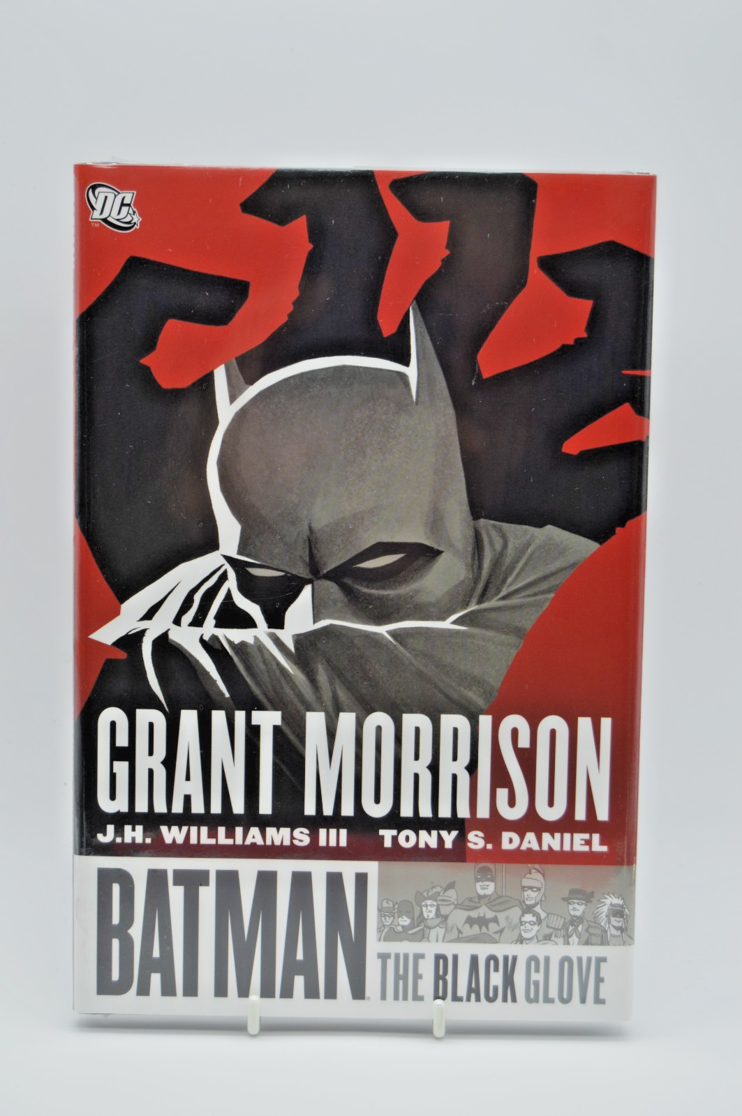 DC: Batman The Black Glove - Grant Morrison HB (#O1) New & Sealed