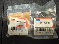 NEW SKF NEEDLE BEARING AND INNER RACE SET. FREE SHIPPING USPS.