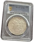1880-O $1 Morgan Silver Dollar Coin PCGS AU Details Graded AU53, Gold Shield
