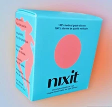 NIXIT Disc-Style Menstrual Cup 100% Medical Grade Silicone SEALED