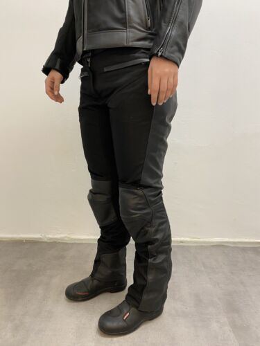 FML Motorrad Leder-/Textil-Kombi für Damen, Gr. 40 - wie neu - Bild 11 von 18