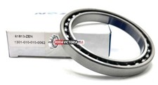 ZEN 61813 DEEP GROOVE BALL BEARING OPEN, NO SEALS 65x85x10mm 6813
