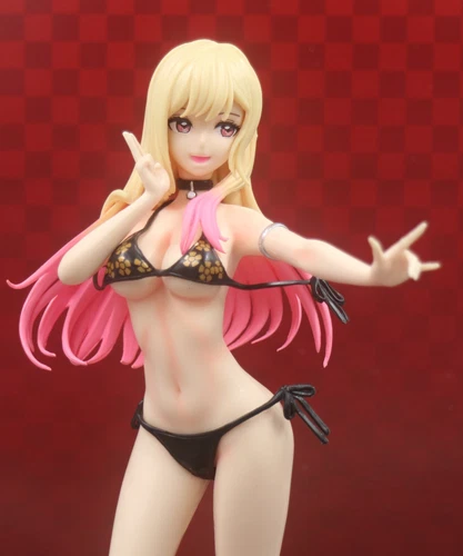 personaggio anime My Dress Up Darling Kitagawa Marin figura in PVC 23 CM con scatola - Foto 1 di 9