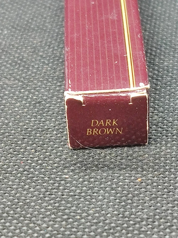 Avon Ultra Wear Brow Pencil Dark Brown nos .03 oz - Image 3 of 3