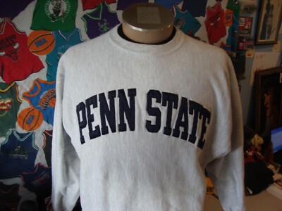 Champion Reverse Weave PENN STATE スウェット Men's Champion Heather Gray Penn State Nittany Lions Vault
