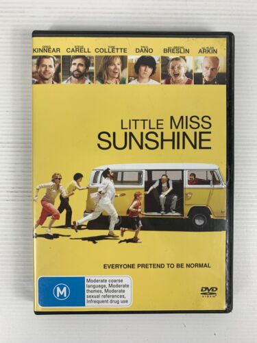 Little Miss Sunshine Steve Carell Toni Collette DVD R4 Near Mint - Picture 1 of 4