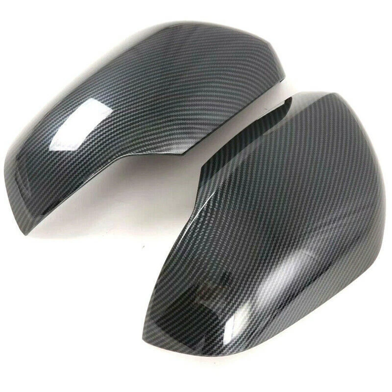 2X Cubierta de espejo retrovisor lateral para Mitsubishi Montero Pajero Sport 2020 2021 Foto 2 de 4