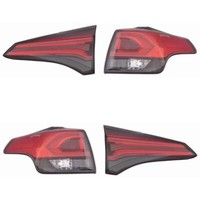 Heckleuchten Set LED Innen Und AußEn Links + Rechts FüR Toyota RAV 4 IV _A4_