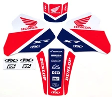 Factory Effex SR3 Graphics Honda XR80 XR100 XR 80 100 1985 - 2000 NEW